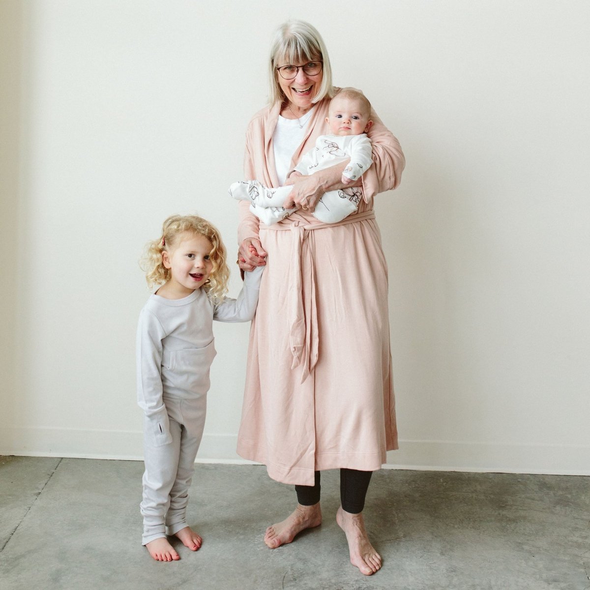 Womens Robe - Rose