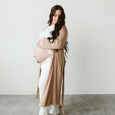 Womens Robe - Sandstone