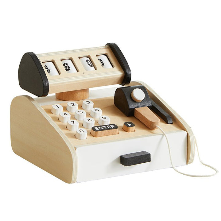 Wooden Cash Register