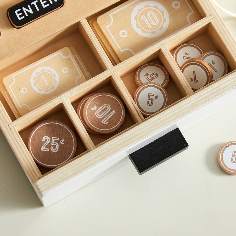 Wooden Cash Register
