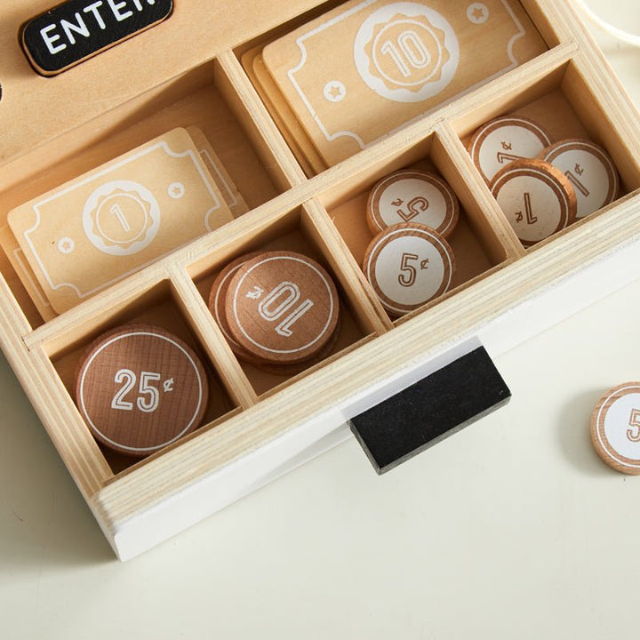 Wooden Cash Register