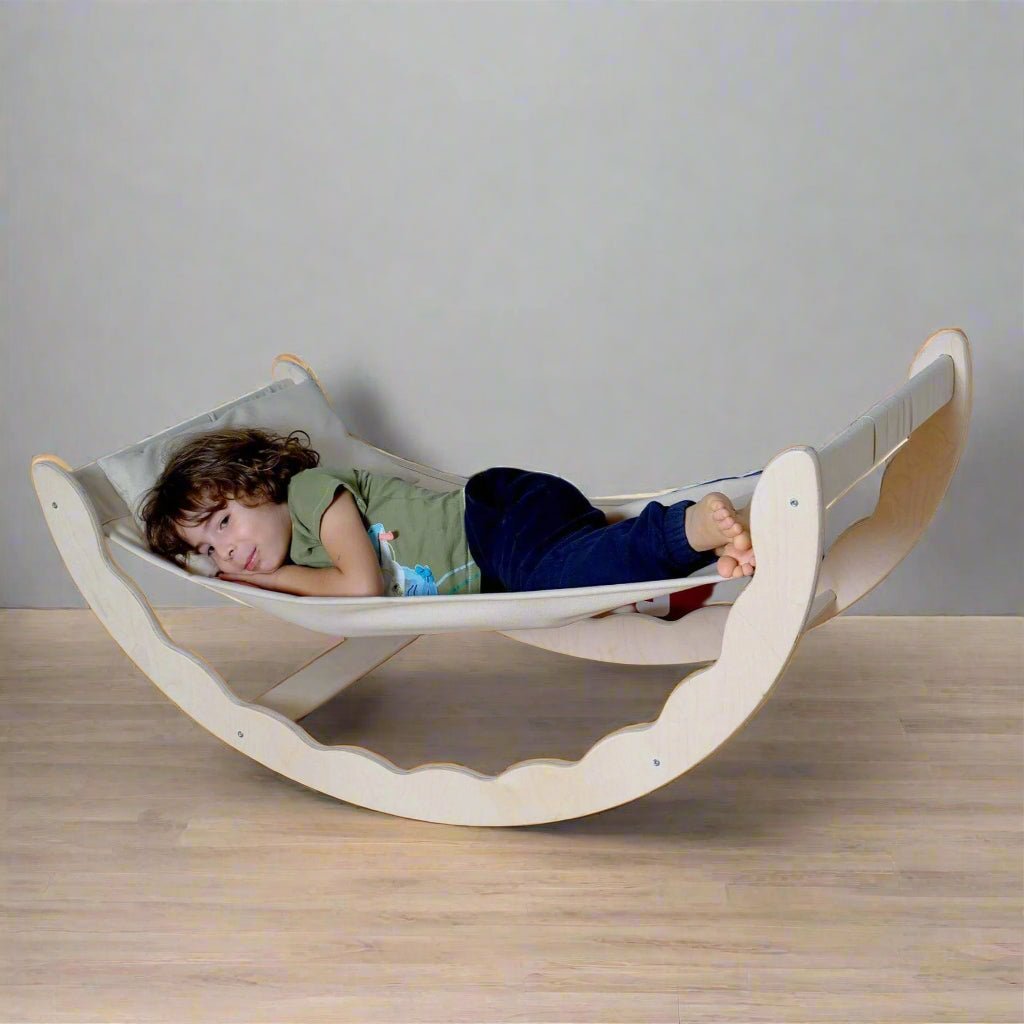 Wooden Hammock for Toddler