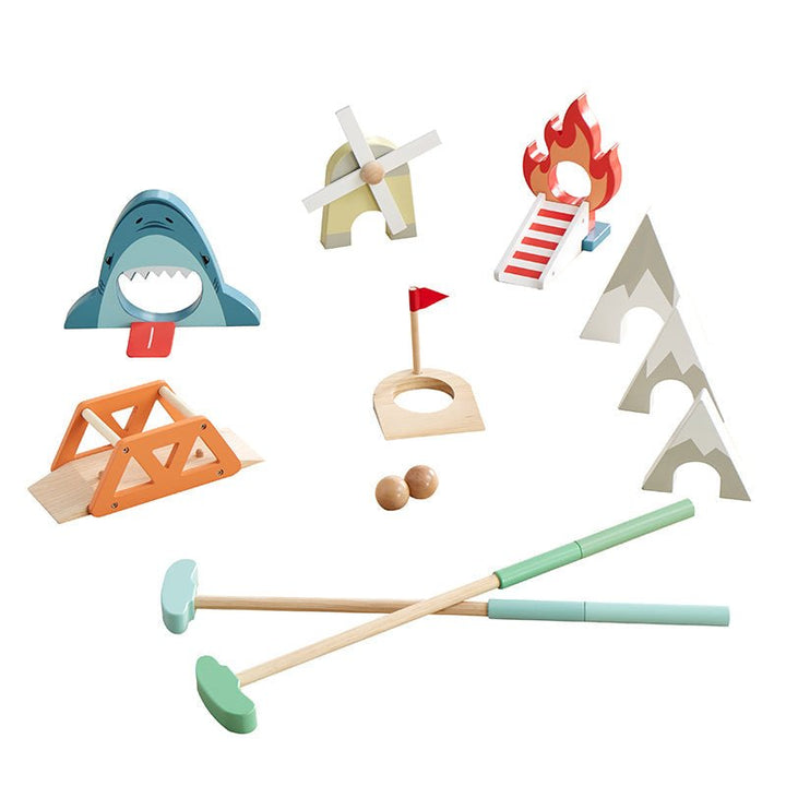 Wooden Putt Putt Golf