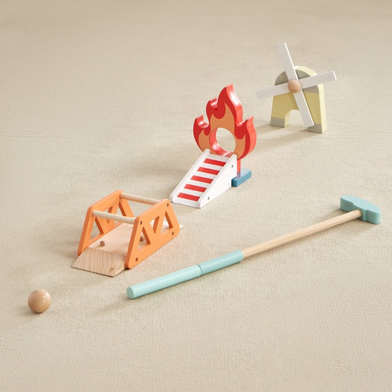 Wooden Putt Putt Golf