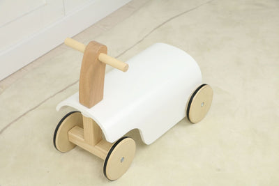 Wooden Ride-On Walker Toy for Toddlers
