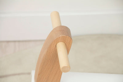 Wooden Ride-On Walker Toy for Toddlers