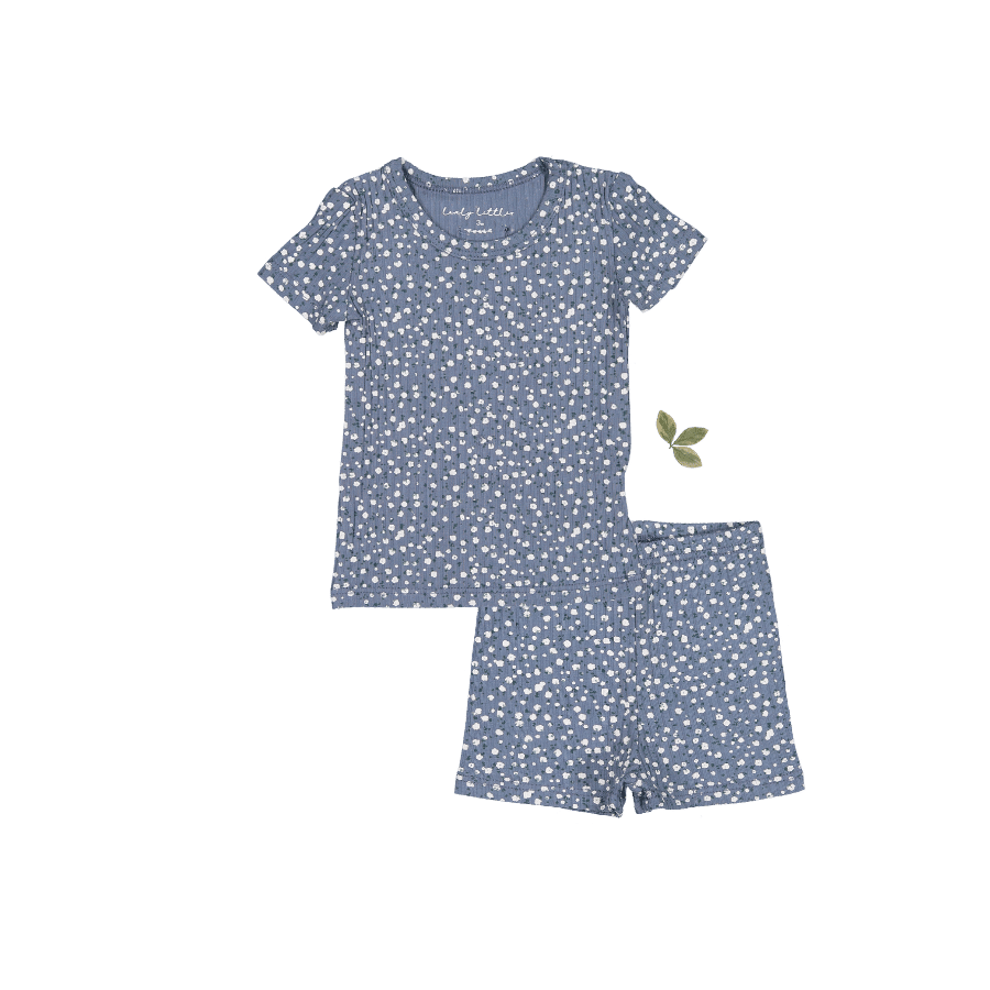 Printed Short Sleeve Tee + Short