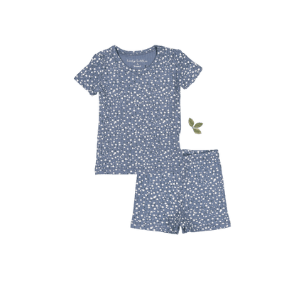 Printed Short Sleeve Tee + Short