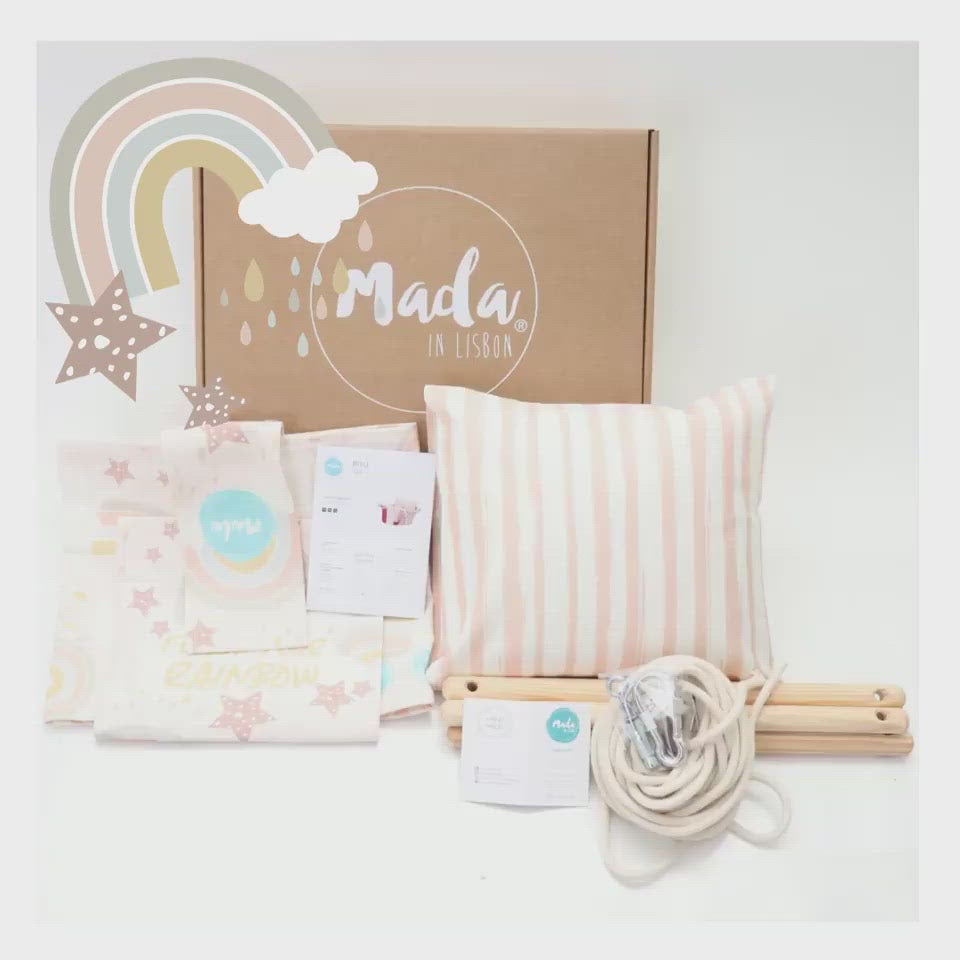 Follow your Rainbow  Baby Swing