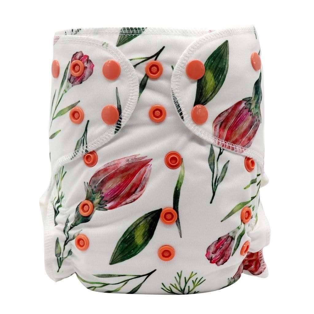 All In One Cloth Diaper - Rose | Happy BeeHinds | Baby Essentials - Bee Like Kids