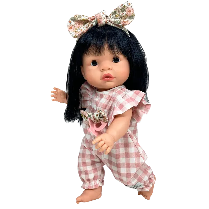Hispanic Baby Girl Doll - Nina | Joy Collection | Nines d Onil | Bee Like Kids