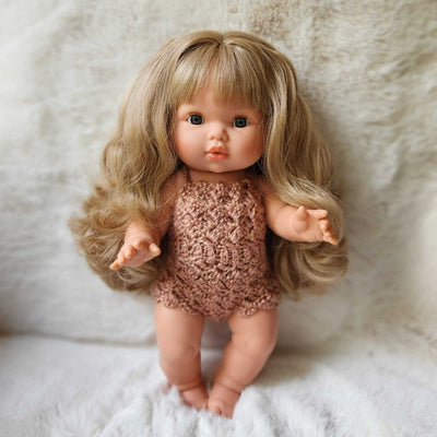 Mini Colettos Blonde Baby Girl Doll - Lyla | Bee Like Kids