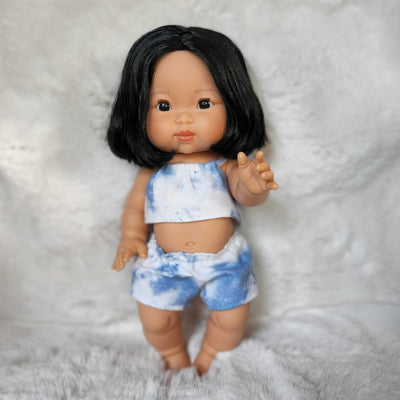 Mini Colettos Asian Baby Girl Doll - Oshin  | Bee Like Kids