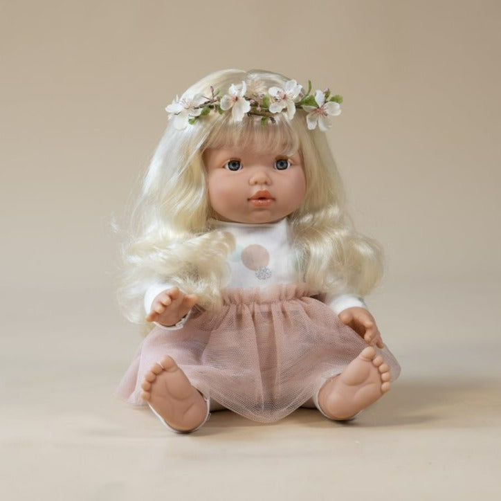 Mini Colettos Baby Girl Doll - Sage | Bee Like Kids