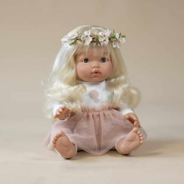 Mini Colettos Baby Girl Doll - Sage | Bee Like Kids
