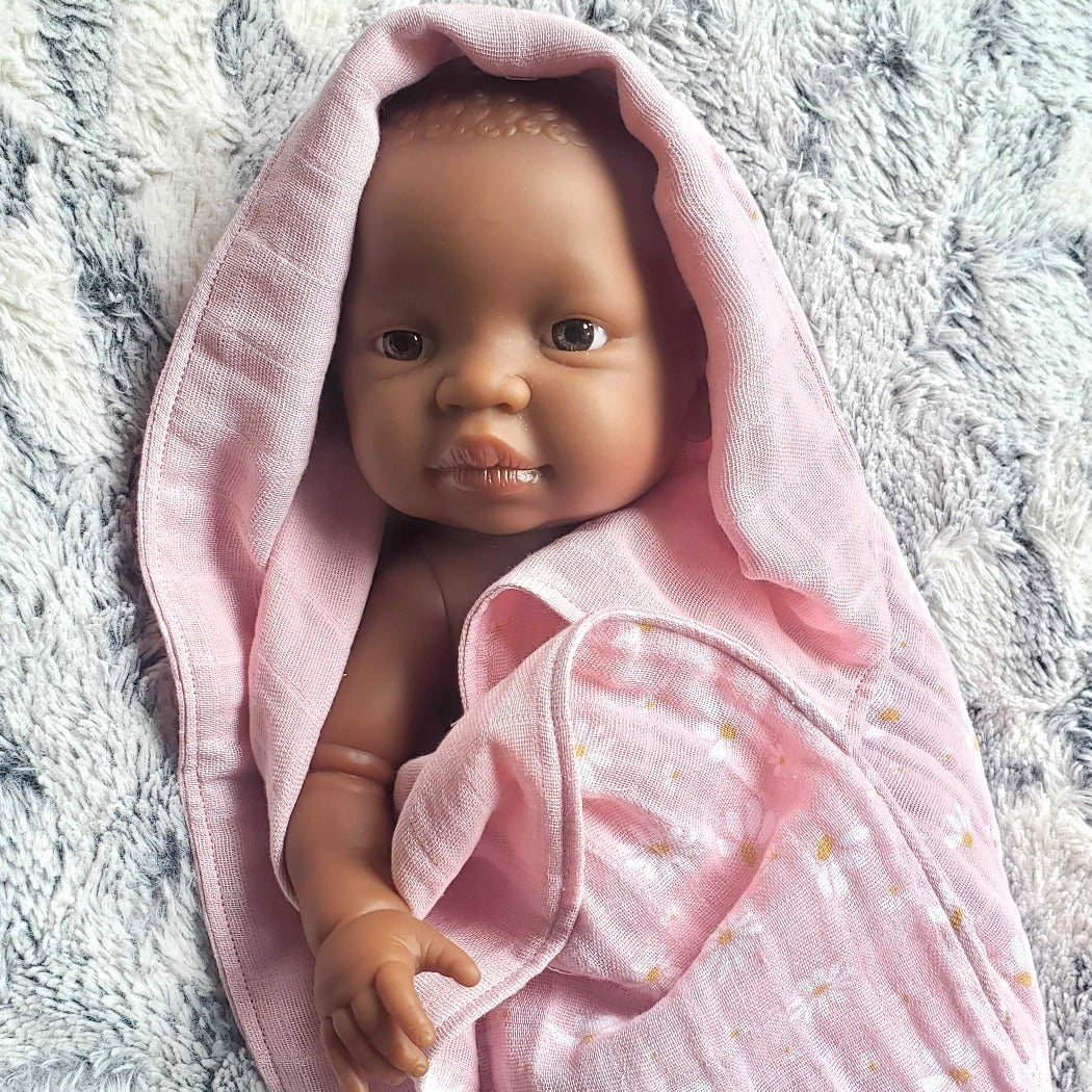 reborn black baby doll | Paula Reina - Bee Like Kids