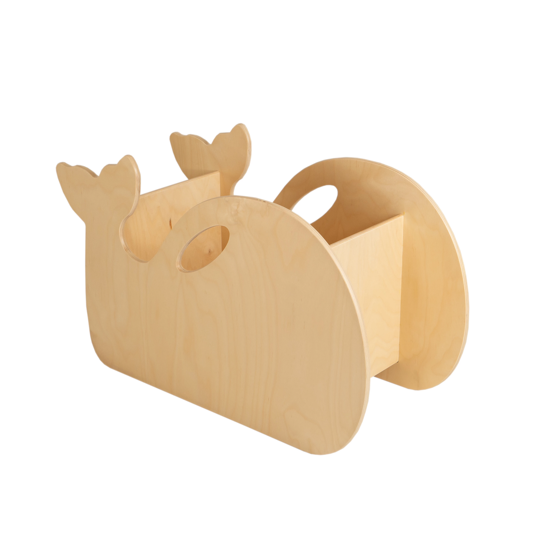 Whale toy online box