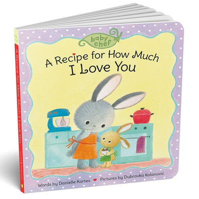 A Recipe for How Much I Love You | Sourcebooks | Books - Bee Like Kids