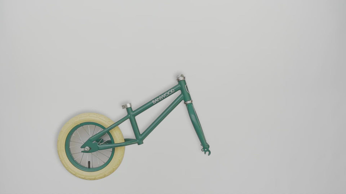 Banwood First Go Balance Bike Mint | Assembly | Bee Like Kids