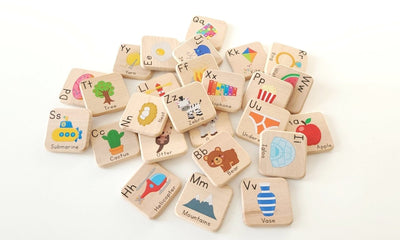 ABC Learning Tiles