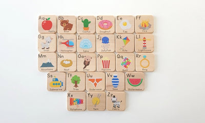 ABC Learning Tiles