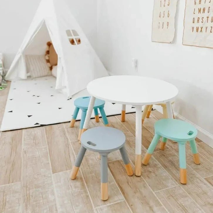 Toddler Activity Table Set | Be Mindful | Bee Like Kids