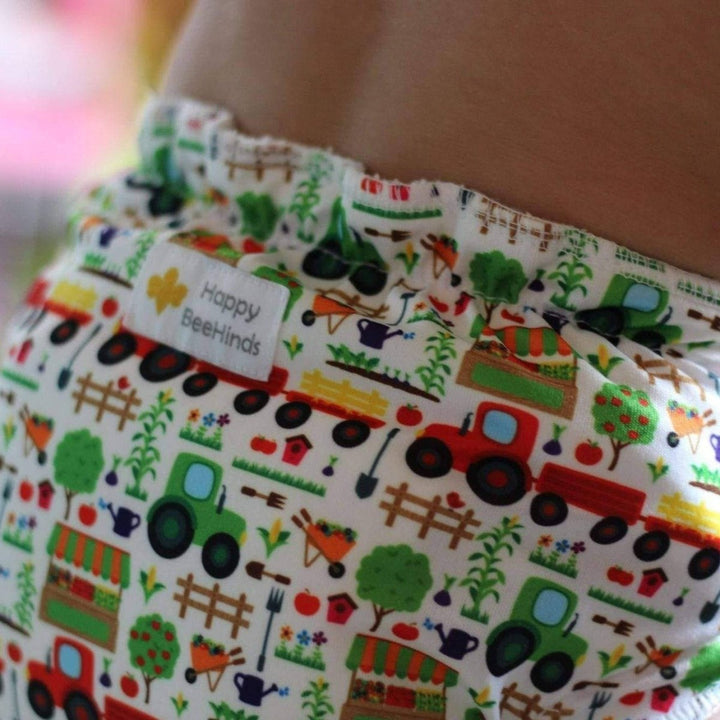 All in One Cloth Diaper Farm Life Bee Like Kids