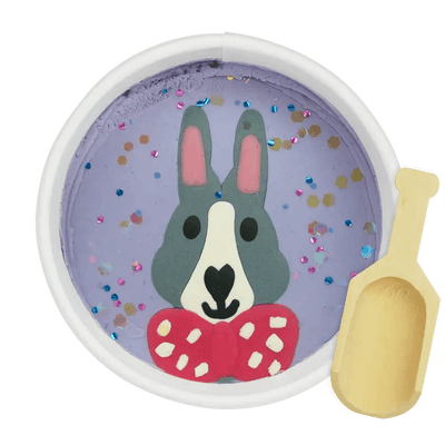 All-Natural Play Dough - Bowtie Bunny | Land of Dough | Bee Like Kids