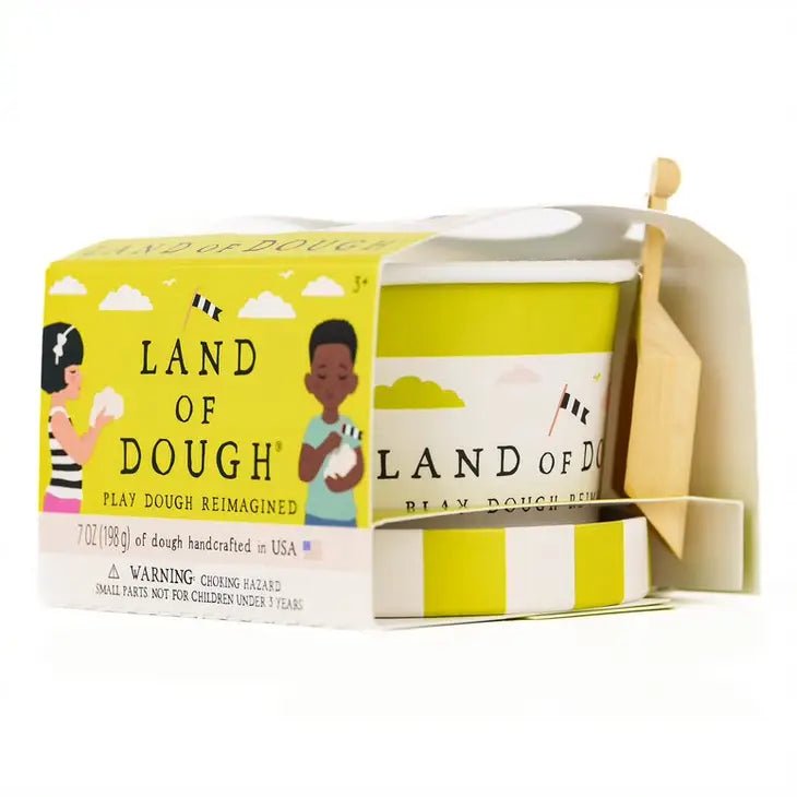 All-Natural Dough - Love Birds | Land of Dough | Bee Like Kids