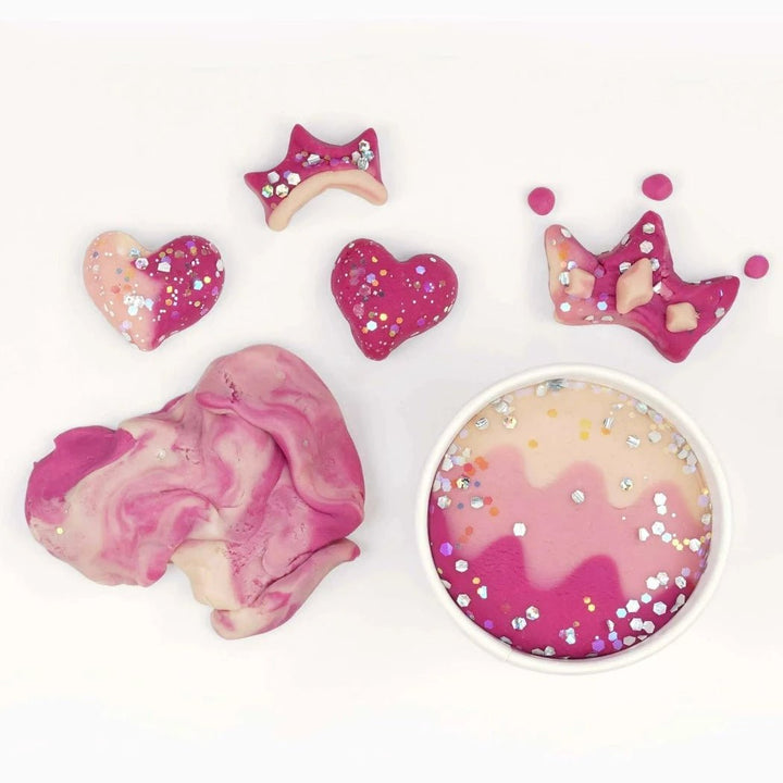 All-Natural Play Dough -Princess Pink