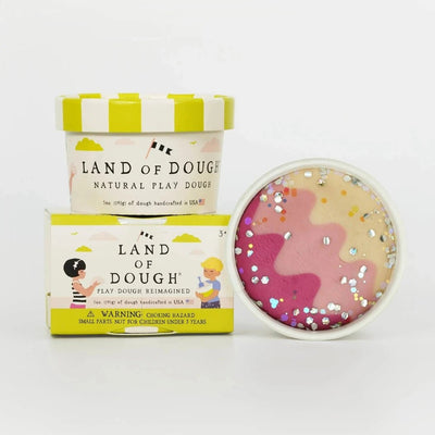 All-Natural Play Dough -Princess Pink | Land Of Dough | Bee Like Kids