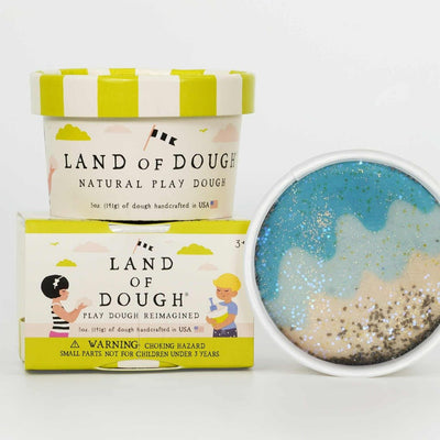 All-Natural Play Dough - Sands and Sails | Lad of Dough | Bee Like Kids