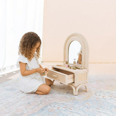 Arch Kids Floor Vanity | ellies and Becks | Bee Like Kids