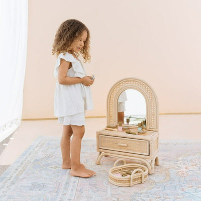 Arch Kids Floor Vanity | Ellie and Becks | Bee Like Kids