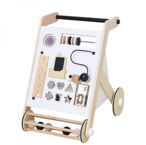 Wonder and Wise Wooden baby Activity Walker | Bee Like Kids