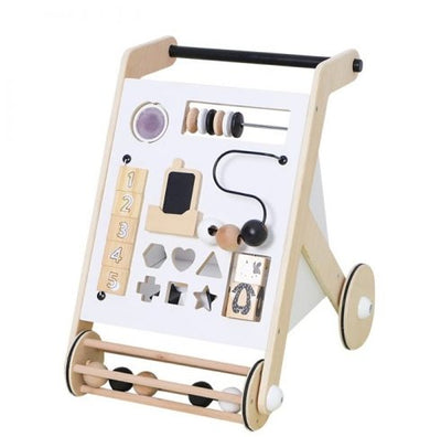 Wonder and Wise Wooden baby Activity Walker | Bee Like Kids