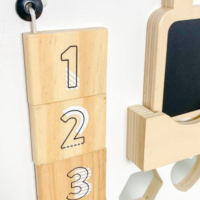 Wonder and Wise Wooden baby Activity Walker | Bee Like Kids