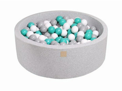 Baby Ball Pit - Gray | MeowBaby | Toys - Bee Like Kids