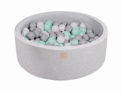 Baby Ball Pit - Gray | MeowBaby | Toys - Bee Like Kids