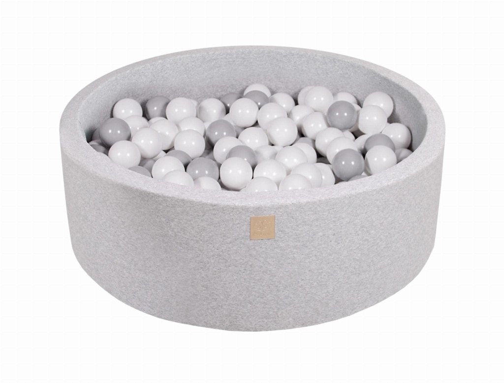 Baby Ball Pit - Gray | MeowBaby | Toys - Bee Like Kids