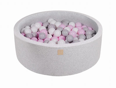 Baby Ball Pit - Gray | MeowBaby | Toys - Bee Like Kids