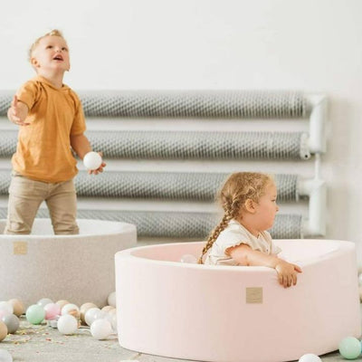 Baby Ball Pit - Gray | MeowBaby | Toys - Bee Like Kids