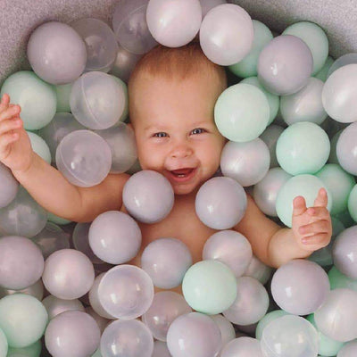 Baby Ball Pit - Gray | MeowBaby | Toys - Bee Like Kids