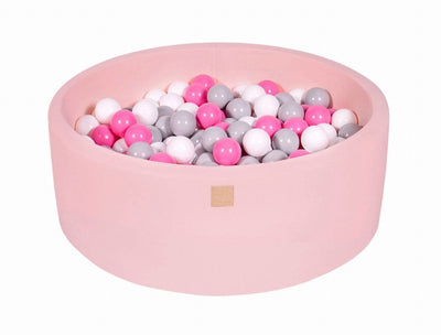 Baby Ball Pit - Pink | MeowBaby | Toys - Bee Like Kids