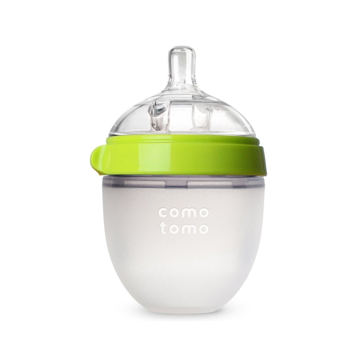 Baby Bottle Single Pack - Green | Comotomo | Feeding - Bee Like Kids