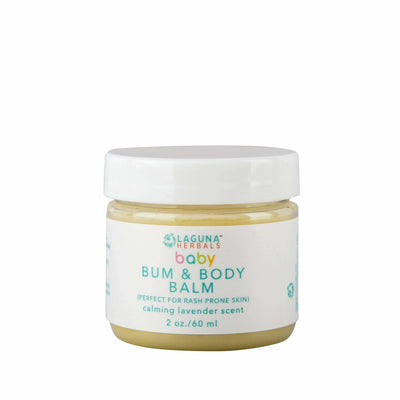 Baby Bum and Body Balm | Laguna Herbals | Baby Essentials - Bee Like Kids
