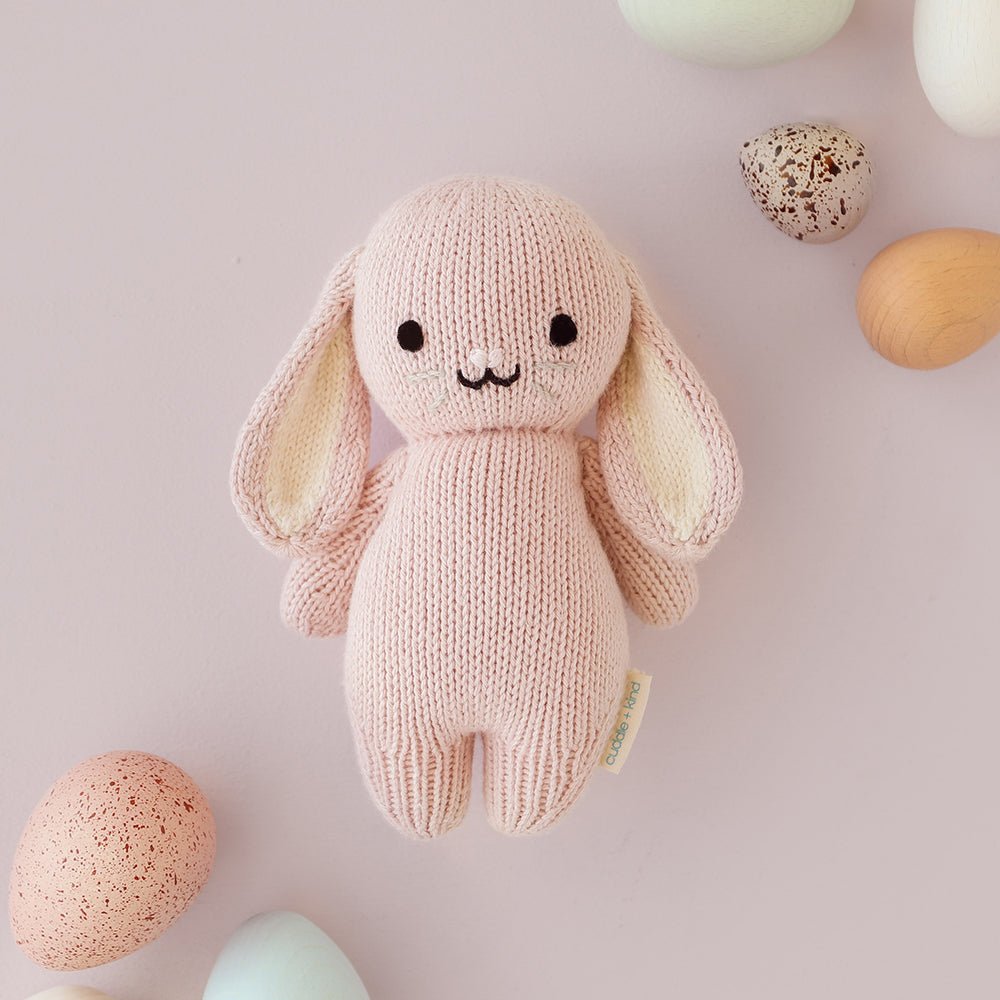 Baby Bunny - Rose | Cuddle and Kind | Bee Like Kids