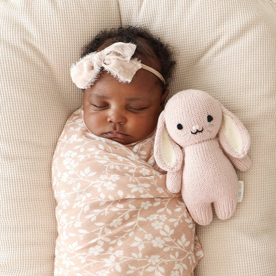 Baby Bunny - Rose | Cuddle and Kind | Bee Like Kids