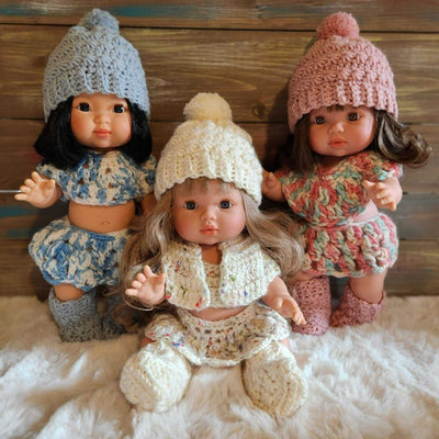 Minikane Doll Crochet Clothes | Bee Like Kids 