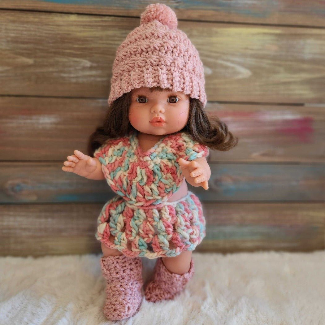 Mini Colettos Doll Winter outfit | Bee Like Kids